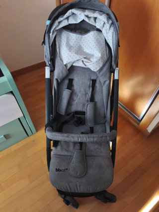 Silla de paseo Bbest gris