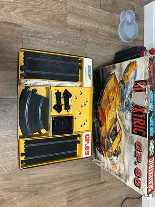Circuito Scalextric GP 65