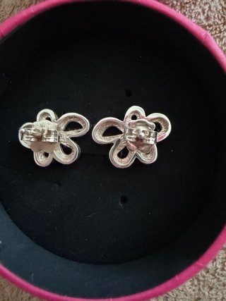 Pendientes Duna Tous Flor Plata