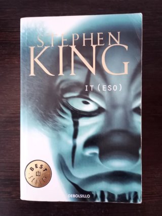 Libro It (Eso) de Stephen King