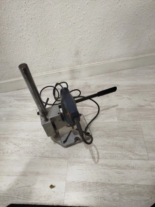 Soporte Taladro Columna + Taladro