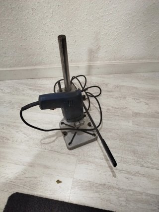 Soporte Taladro Columna + Taladro