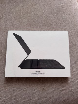 Apple iPad Smart Keyboard Folio NUEVO A ESTRENAR.