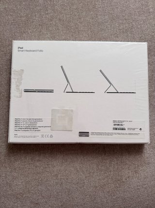 Apple iPad Smart Keyboard Folio NUEVO A ESTRENAR.