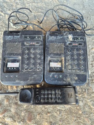 Teléfono Inalámbrico Dual Channel