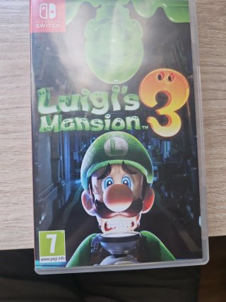 Luigi's Mansion 3 Nintendo Switch