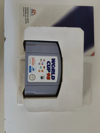 Nintendo 64 Copa del Mundo Francia 98