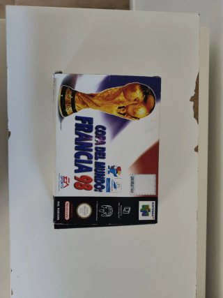 Nintendo 64 Copa del Mundo Francia 98