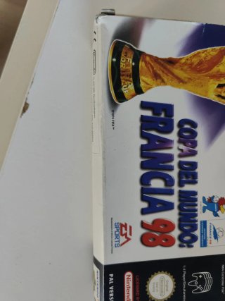 Nintendo 64 Copa del Mundo Francia 98