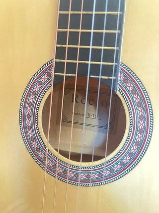 Guitarra Clásica Rocío R-10 Casi nueva