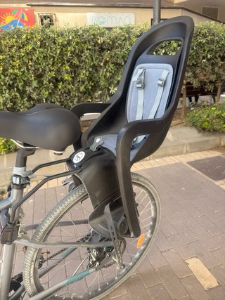 Silla bici niño Polisport