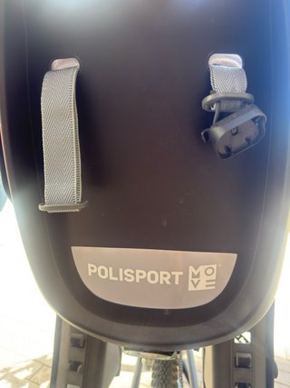 Silla bici niño Polisport