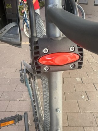 Silla bici niño Polisport