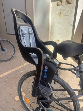 Silla bici niño Polisport