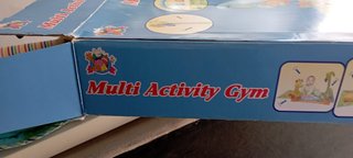 Gimnasio actividades bebé