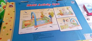 Gimnasio actividades bebé