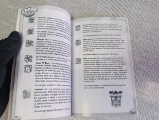 Manual Crash Nitro Kart Play Station 2 Ps2