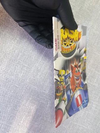 Manual Crash Nitro Kart Play Station 2 Ps2