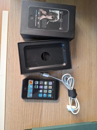 iPod Touch 1ª Gen Negro