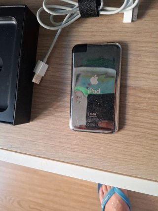 iPod Touch 1ª Gen Negro