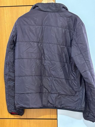 Napapijri Chaqueta Gris/Roja Talla XL