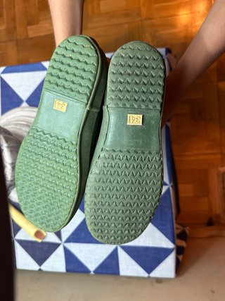 Botas de agua Aigle talla 34 verdes