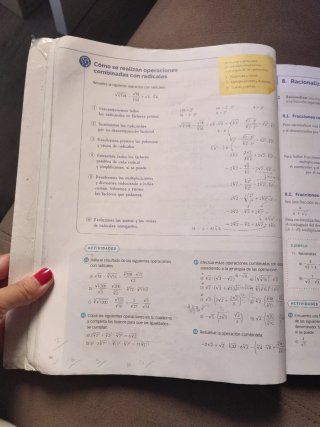 Matemáticas opción B.. 4o ESO.