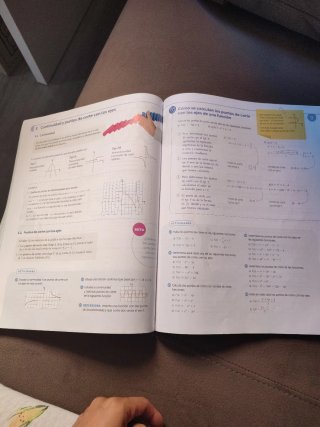 Matemáticas opción B.. 4o ESO.