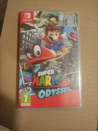 Super Mario Odyssey Switch Caja Juego