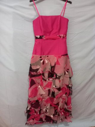 Lote vestidos boda invitada verde