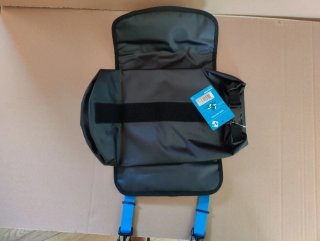 Bolsa Manillar M-Wave Negra y Azul