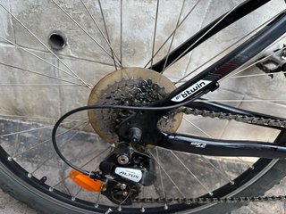Bicicleta MTB Rockrider 5.2