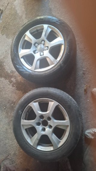 Llantas Audi A4 2008