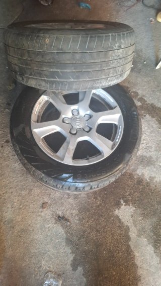 Llantas Audi A4 2008