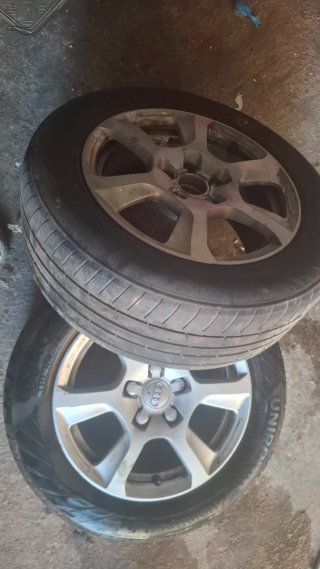 Llantas Audi A4 2008