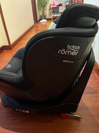 Silla de coche Britax Römer Negra