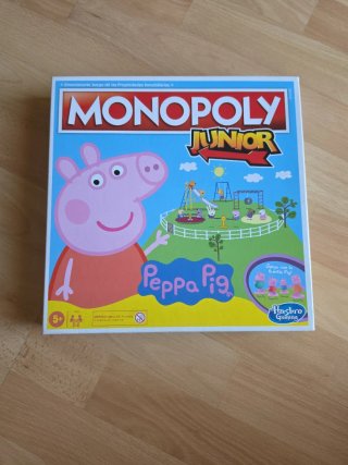 Monopoly Junior Peppa Pig Juego de Mesa