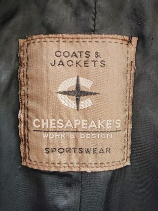 Cappotto Chesapeake's Work & Design Tg.50