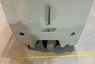 Carretilla elevadora FIAT eléctrica Tríplex 5 m.