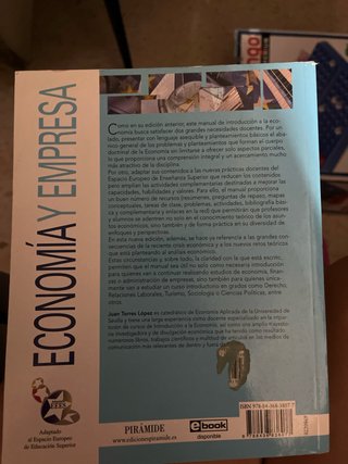 Introducción a la economía