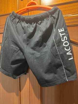 Conjunto Lacoste Blanca Talla XXL