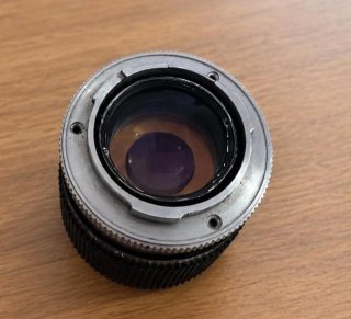 Lente Jupiter 9 para piezas o reparar