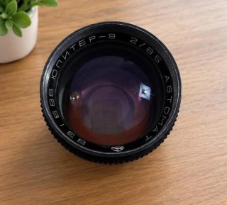 Lente Jupiter 9 para piezas o reparar