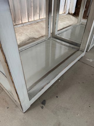 Pareja Mesitas Madera Maciza Nuevas