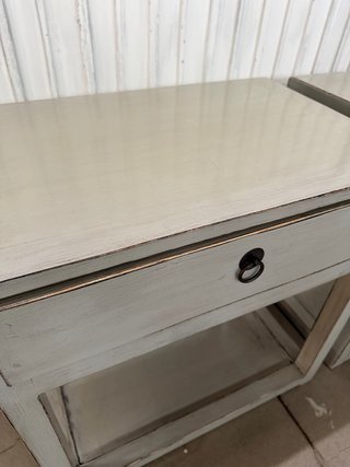 Pareja Mesitas Madera Maciza Nuevas