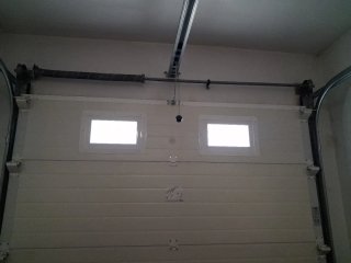 Puerta de garaje automática