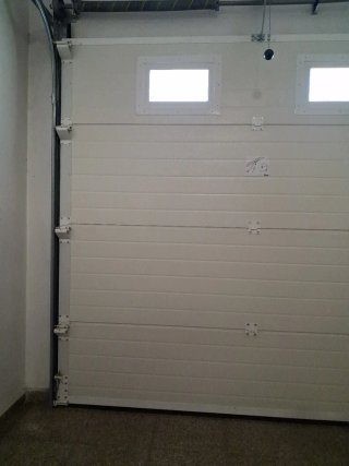 Puerta de garaje automática
