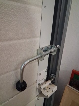 Puerta de garaje automática