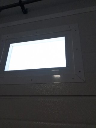 Puerta de garaje automática