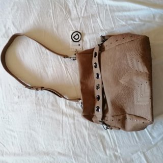 Bolso Desigual Beige/Marrón